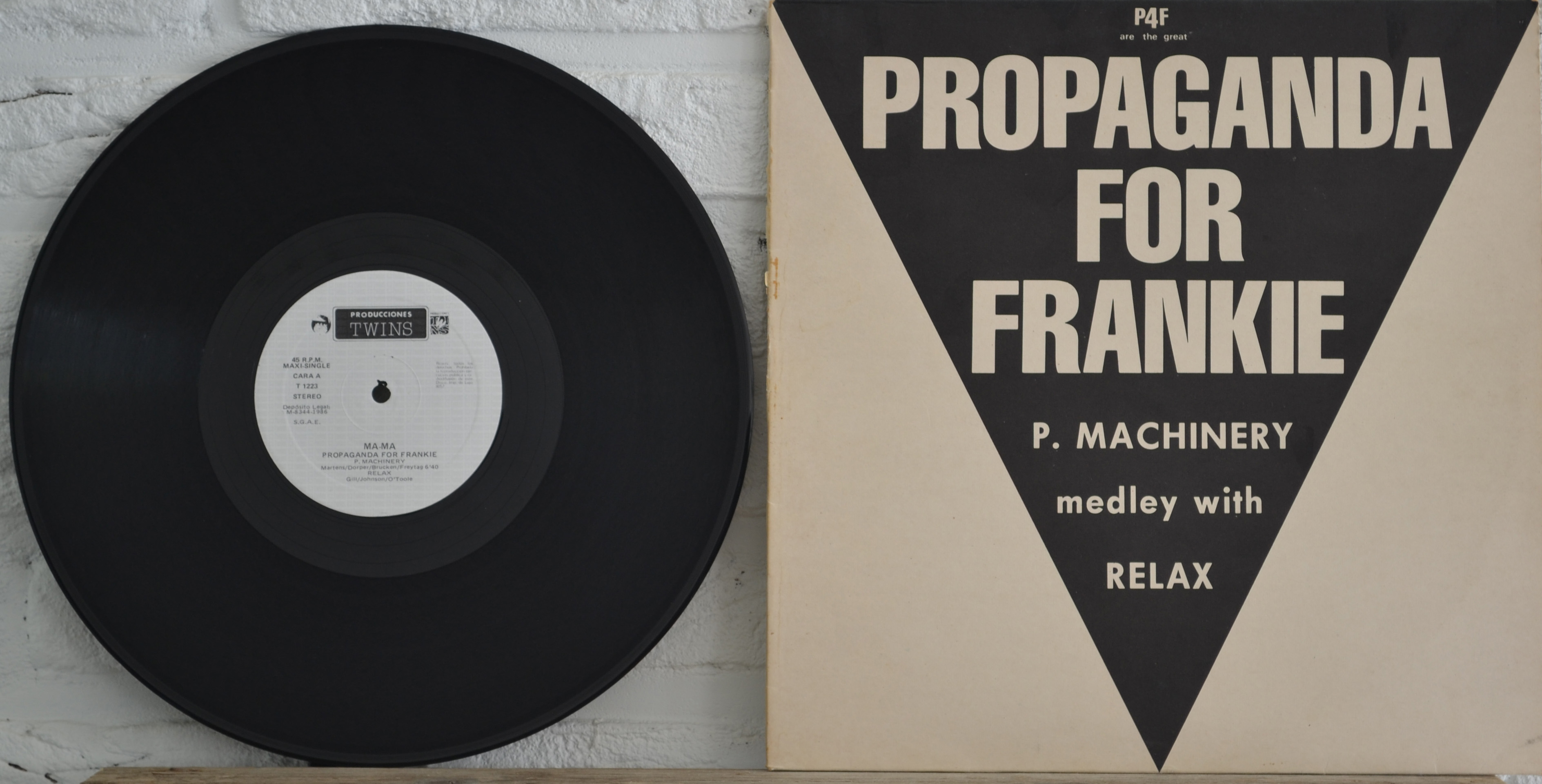 Propaganda For Frankie, 12 inch